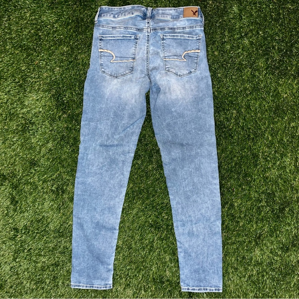 American Eagle Hi-Waisted Skinny Jean Sz 4